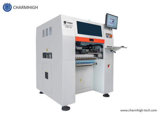 Aggiornare Charmhigh CHM-751 SMT Pick And Place Machine 6 teste Compensazione termica