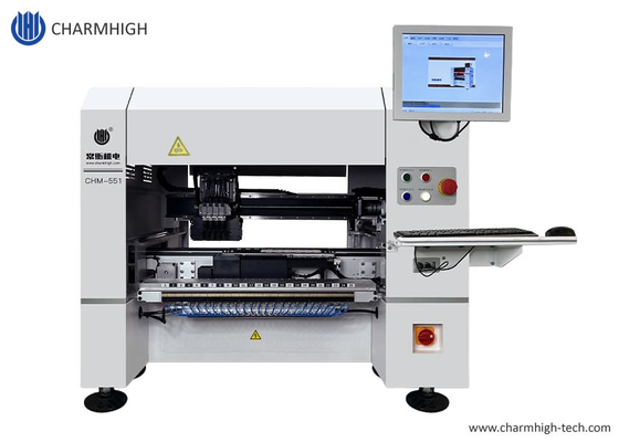CHM-551 Upgrade 4 Teste SMT Pick And Place Robot Fully Automatic Per 0201