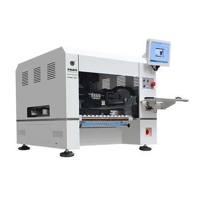 Charmhigh 551 SMT SMD Pick and Place Machine Conveyor automatico CPK≥1.0