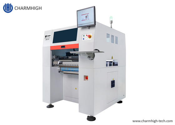 CHM-751 Charmhigh 6 Teste Chips Monter Automatic Nozzle Change PCB assembly Line 0201