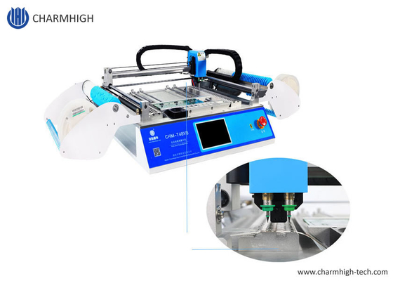 2 scelta degli alimentatori CHMT48VB Benchtop SMD delle teste 58 e robot tutto del posto in un Chip Mounter