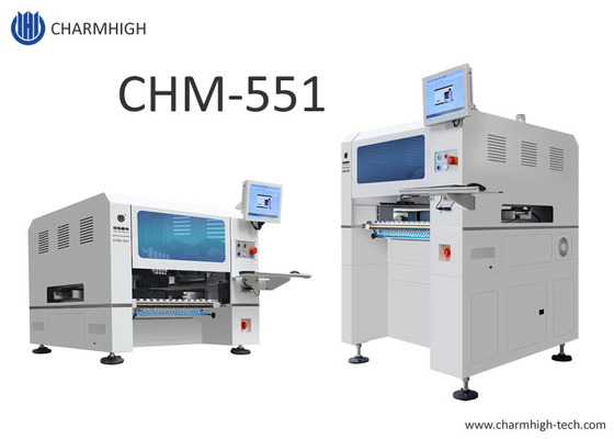 CHM551 Charmhigh PCB Pick & Place Machine per 0201 / QFN / BGA