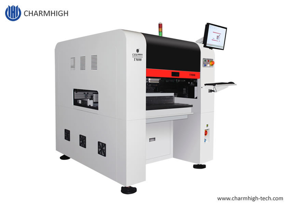Charmhigh TM08 Macchina per il posizionamento del montatore di chip SMT di produzione PCBA CPK≥1.0