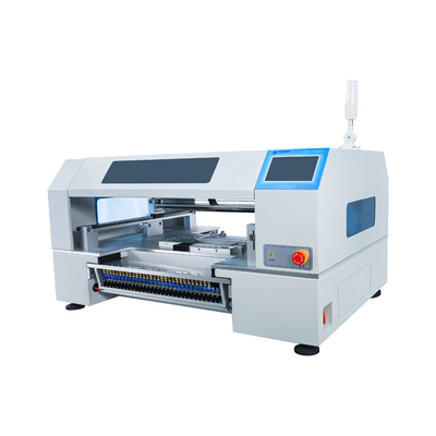 4 teste 60 alimentatori CHMT560P4 Desktop SMT Chip Mounter SMD Pick and Place Machine