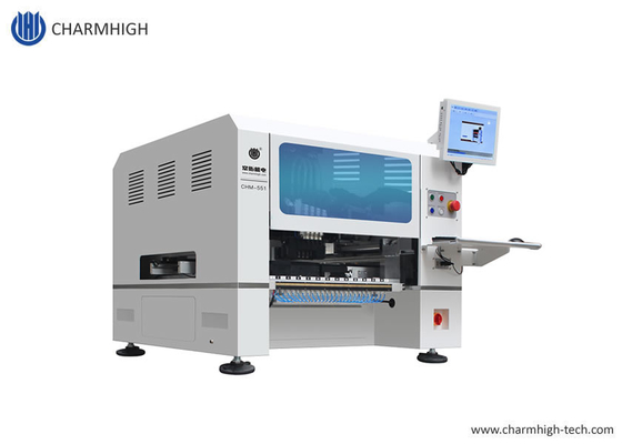 Genius 4 teste Desktop SMT Pick Place Machine con 50 alimentatori CHM-551