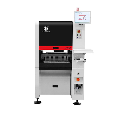 Nuovo modulo TC06 ad alta precisione SMT Pick and Place Machine 6 teste supporto 01005