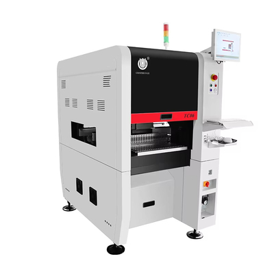 Compatto Industrial SMD Pick and Place Machine TC06 Chip Mounter per la linea di assemblaggio PCB
