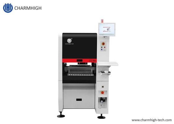 Modulo TC06 di precisione elevata con design stretto, macchina SMT pick and place, 6 teste, supporta 01005
