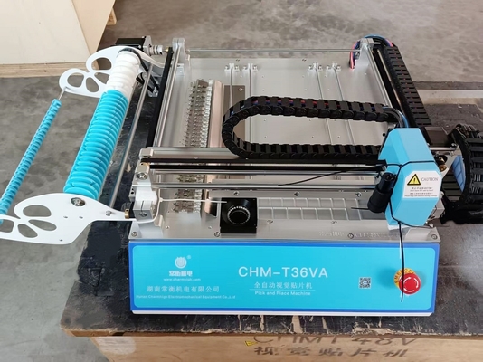 CHMT36VA SMT Pick and Place Machine 2 teste 29 alimentatori Controllo PC