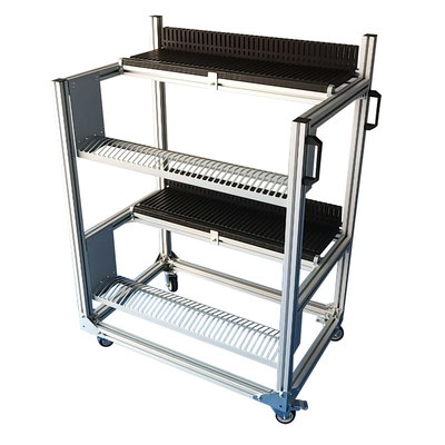 Carrello alimentatore di stoccaggio in lega di alluminio NXT per macchine SMT FUJI NXT Electric Feeder Charmhigh