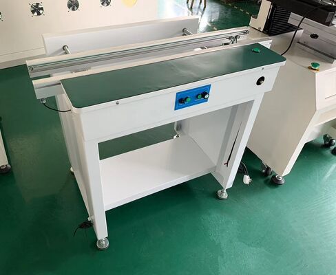 Nastro trasportatore di ispezione SMT Nastro trasportatore di buffer PCB Con funzione stop-and-go