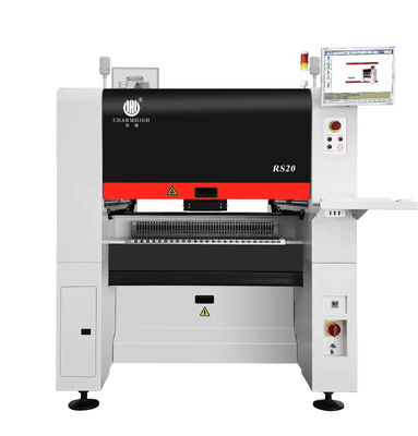 20 teste RS20 Maglev Pick and Place Machine SMT Monter PCB assemblaggio