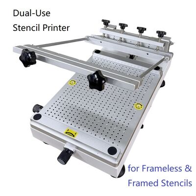Stencil Manuali SMT per Pasta Saldante con Telaio e Senza Telaio 4532