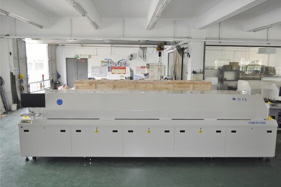 Forno SMT senza piombo a 10 zone CHM-PC1050