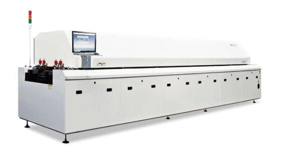 Forno a reflusso ad 8 zone di fascia alta EWA-800 Forno a saldatura senza piombo 3150x500mm