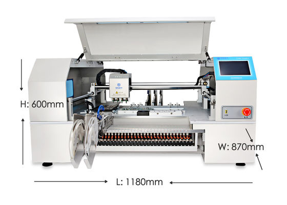 Macchina di Charmhigh CHMT560P4 SMT P&P, CONTENTINO QFN di SMT Chip Mounter 0402-5050