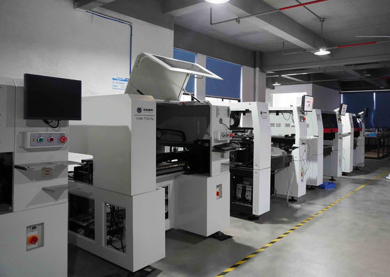 PWB automatico completo che rende ad assemblea del PWB della macchina CHM-861 8 teste 100 alimentatori