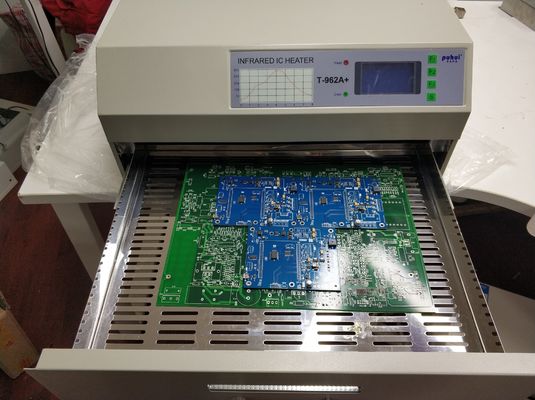 T962A più il PWB infrarosso del radiatore del forno 450*370mm 2300w IC di riflusso di SMT che salda T962A+