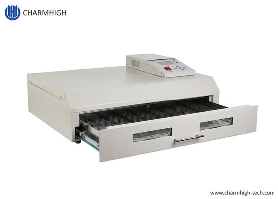 radiatore infrarosso del forno T962C IC di riflusso di 2500w SMT, saldatrice del LED Wave