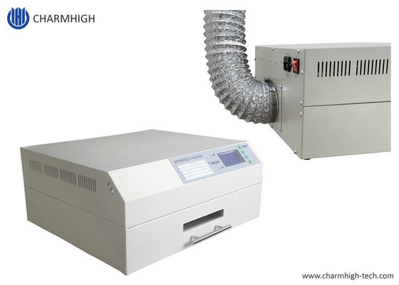tipo stazione 450*370mm T962A del cassetto 2300w del riscaldamento del PWB più il radiatore infrarosso T962A+ di IC