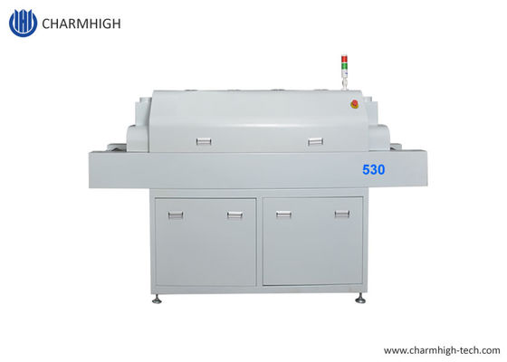 530 impiegati del forno 5 di riflusso di SMT di verticale. Suddivide in zone il saldatrice di riflusso di 1000*300mm SMT