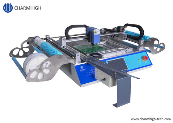 Scelta di SMT di 58 macchine fotografiche degli alimentatori 2 di CHMT48VB e macchina da tavolino laterali doppie del posto