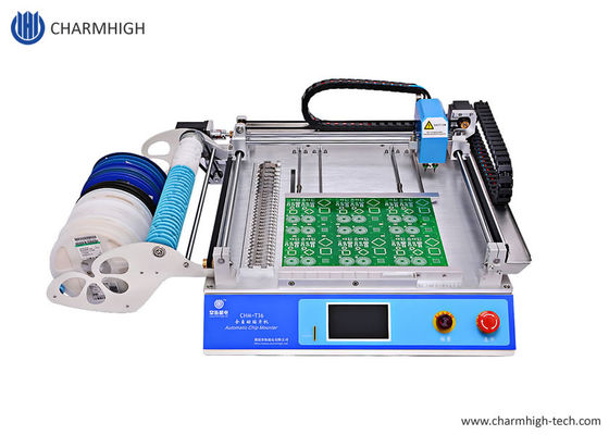 Laser che posiziona la scelta degli alimentatori SMD LED delle teste 29 di CHMT36 SMT 2 e la macchina del posto