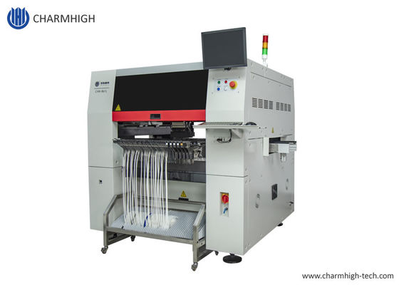 8 teste 100 alimentatori ad alta velocità nella linea scelta di SMT e macchina CHM-861 del posto