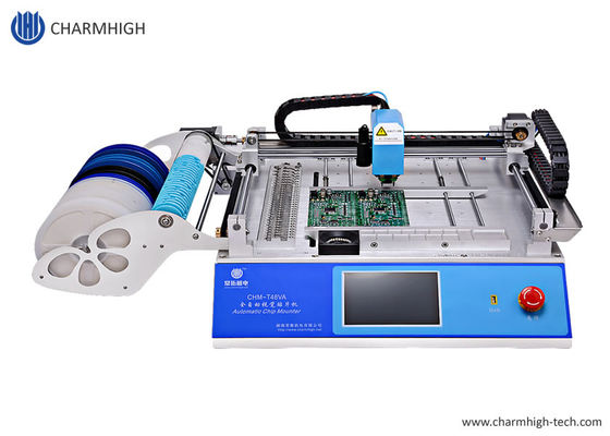 Tutti in una macchina della scelta e del posto di CHMT48VA Benchtop SMT hanno incluso il sistema di Linux