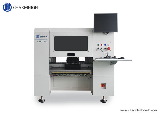 La nuovi scelta e posto del software CHM-650 lavorano 4 teste a macchina 50 alimentatori + ferrovia del PWB