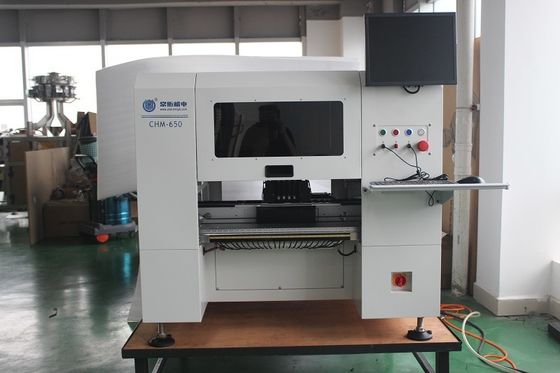Scelta di SMT delle teste del trasportatore 4 del PWB e macchina da tavolino CHM-650, cambiamento automatico del posto dell'ugello