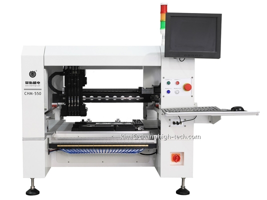 Le teste CHM-550 4 50 alimentatori SMT selezionano e dispongono il cambiamento dell'ugello dell'auto della macchina 0201